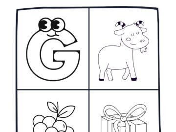 ABC Puzzle coloring pages