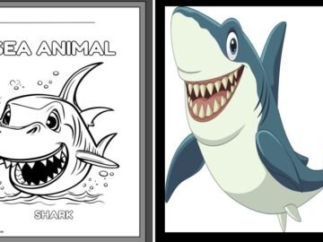 Sea Animal Coloring Pages